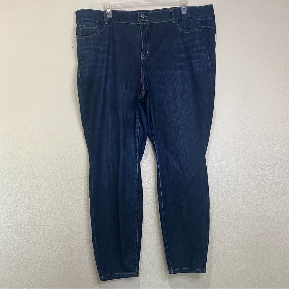 Lane Bryant High Rise Tummy Control Skinny Jeans